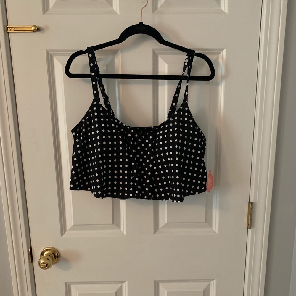 NWT Womens Torrid swim top